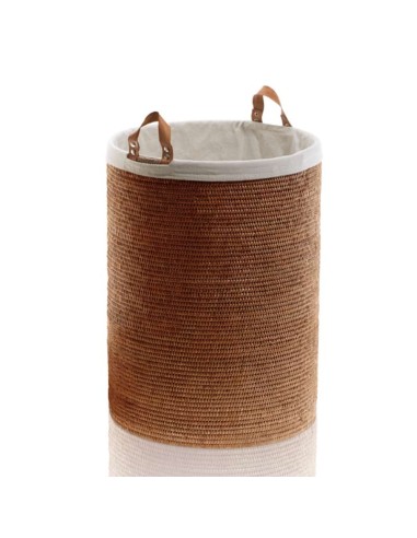 Decor Walther Basket Cesto Porta Biancheria In Rattan Intrecciato A Mano