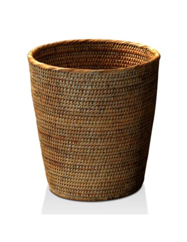 Decor Walther Basket Waste Paper Basket In Rattan