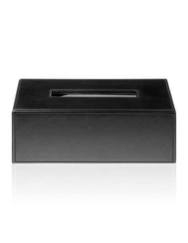 Decor Walther Brownie Eco-Leather Tissue Holder Box