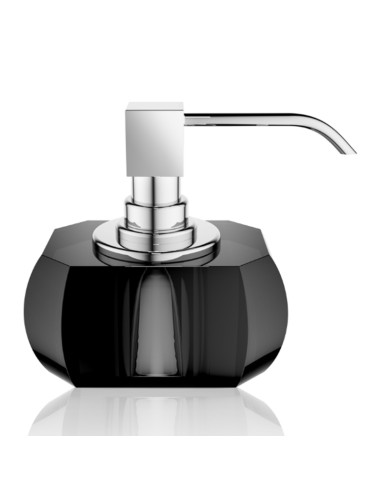 Decor Walther Kristall Freestanding Liquid Soap Glass Dispenser