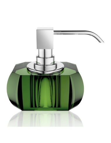 Decor Walther Kristall Freestanding Liquid Soap Glass Dispenser