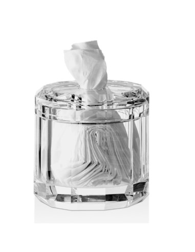 Decor Walther Kristall Freestanding Tissue Glass Box