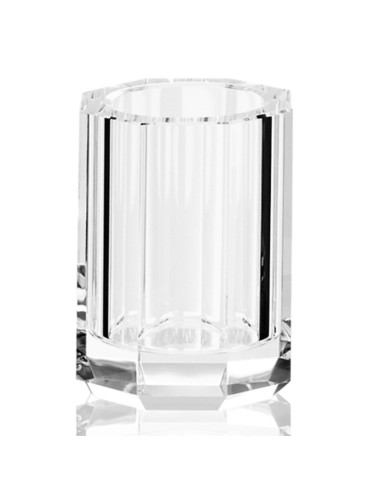 Decor Walther Kristall Freestanding Toothbrush Glass Holder