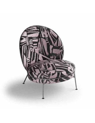 Sicis Amaretto Art Edition Puro Armchair