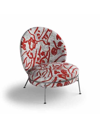 Sicis Amaretto Art Edition Matis Armchair