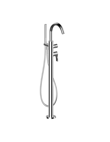 Fantini Aboutwater Al/23 Floormounted Bathtub Mixer