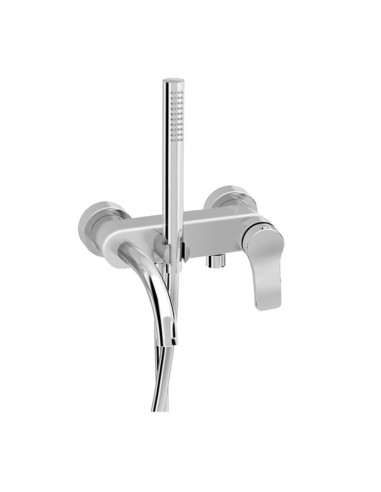 Fantini Aboutwater Al/23 Bathtub Mixer With Showerhand