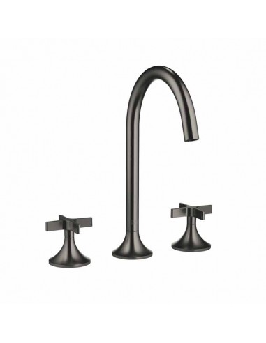 DornBracht Vaia 3 Hole Washbasin Mixer With Drain