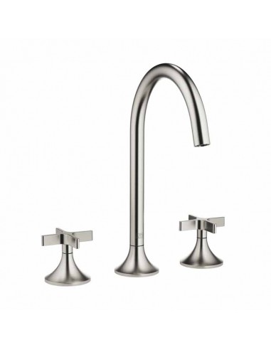 DornBracht Vaia 3 Hole Washbasin Mixer With Drain