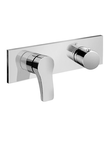 Fantini Aboutwater Al/23 Thermostatic Shower Mixer