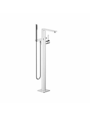 DornBracht Lulu Floormounted Bath Mixer With Showerhand