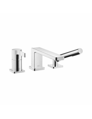 DornBracht Lulu Deck Mounted 3 Holes Single Lever Bath Mixer