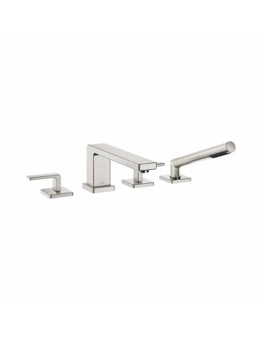 DornBracht Lulu Deck Mounted 4 Holes Bathtub Mixer With Showerhand