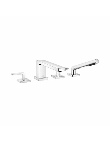 DornBracht Lulu Deck Mounted 4 Holes Bathtub Mixer With Showerhand