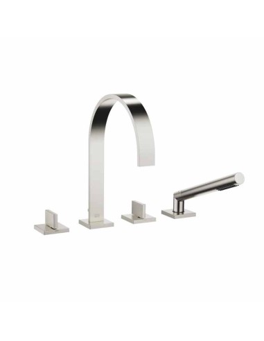 DornBracht Mem Deck Mounted Bath Mixer With Showerhand