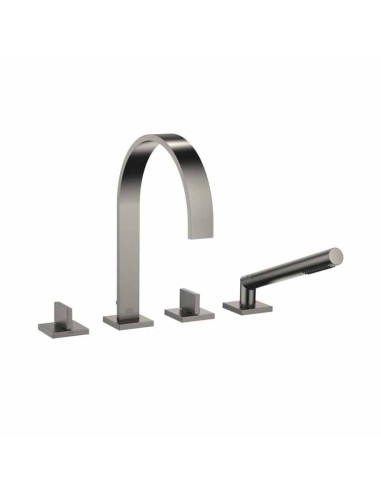 DornBracht Mem Deck Mounted Bath Mixer With Showerhand