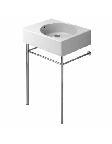 Duravit Scola Washbasin Metal Console