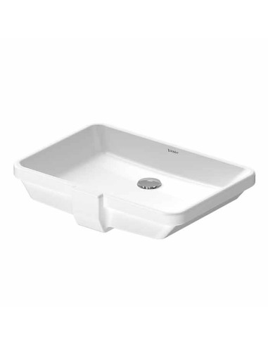 Duravit 2nd Floor Lavabo Da Incasso Con Troppopieno