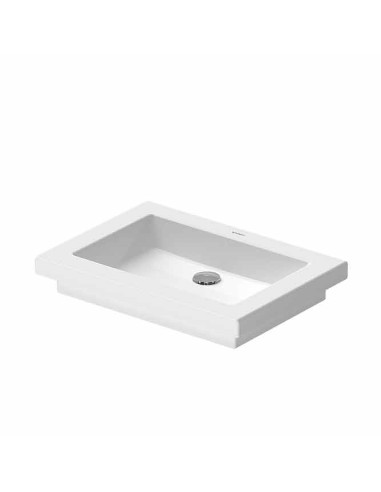 Duravit 2nd Floor Bacinella Da Appoggio Senza Troppopieno