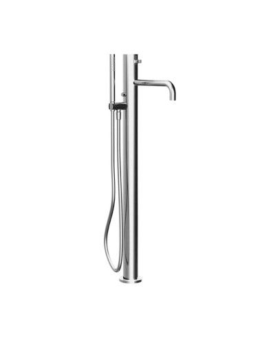 Fantini Aboutwater Af/21 Floor Mounted Bathtub Mixer