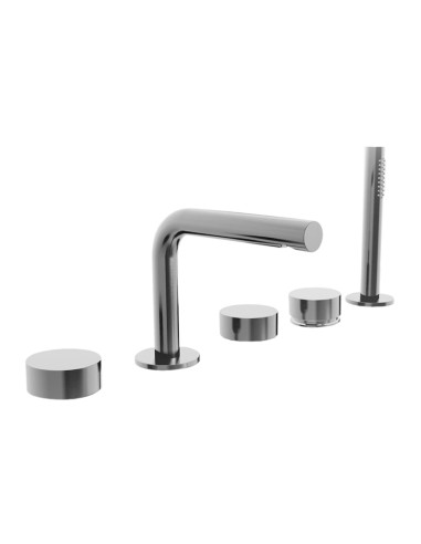 Fantini Aboutwater Af/21 Deck Mounted Bathtub Mixer