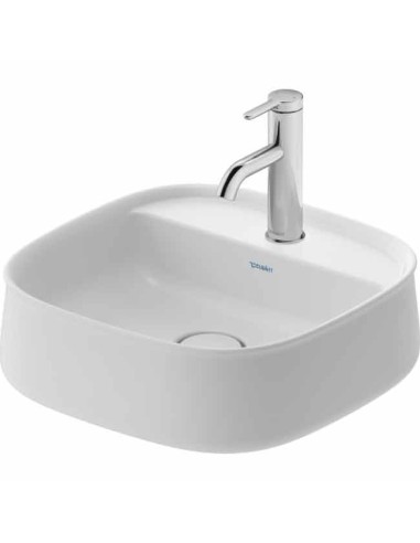 Duravit Zencha Bacinella Da Appoggio Monoforo