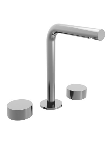 Fantini Aboutwater Af/21 3 Holes Tall Washbasin Mixer