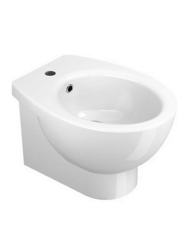 Gsi Ceramica City New Floor Mounted Single Hole Bidet With Overflow Hole