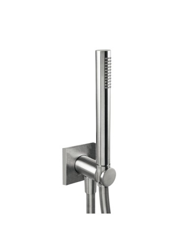 Fir Italia Playsteel 58 Stainless Steel Anti Lime Hand Shower