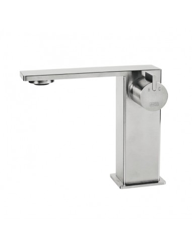 Fir Italia Lifesteel 59 Stainless Steel Washbasin Mixer