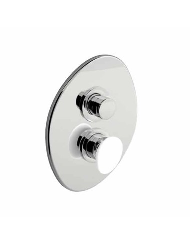 Fir Italia Sinergy Stone 95 Wall Mounted Shower Mixer With 2 Way Diverter