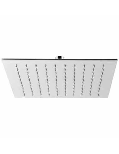 Fir Italia Stainless Steel Squared Ceiling Shower Head