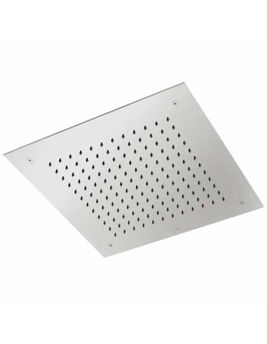 Fir Italia Showers Steel Soffione Doccia A Soffitto Quadrato In Acciaio Inossidabile