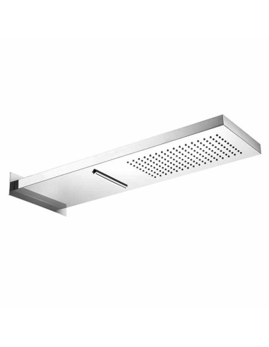 Fir Italia Multifunctional Shower Head With Rain And Cascade Jets