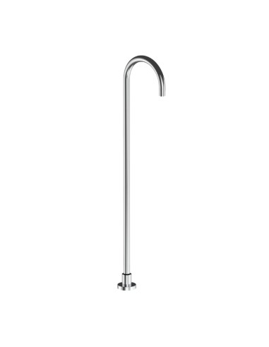 Fantini Nostromo Floor Mounted Washbasin Spout