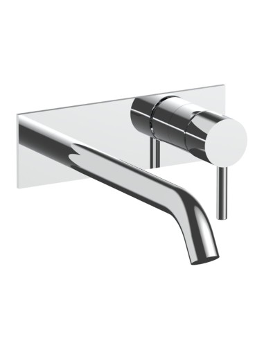 Fantini Nostromo Cylindrical Handle With Lever Basin Mixer