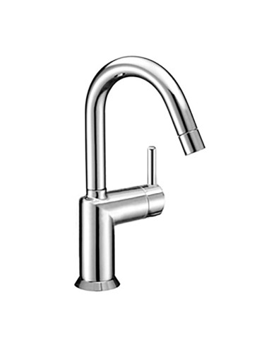 Fantini Cafè Single Lever Chromed Washbasin Mixer