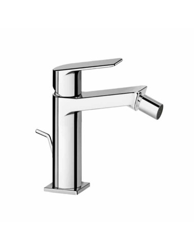 Fir Italia Doda 67 Chromed Bidet Mixer With Pull Rod