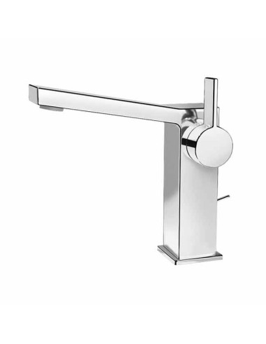 Fir Italia Kley 68 Chromed Washbasin Mixer With Pull Rod