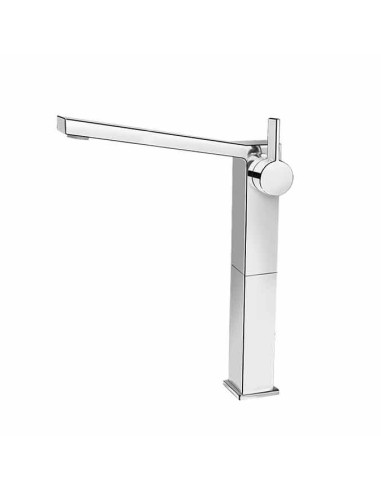 Fir Italia Kley 68 Chromed Tall Washbasin Mixer Without Pop Up Drain