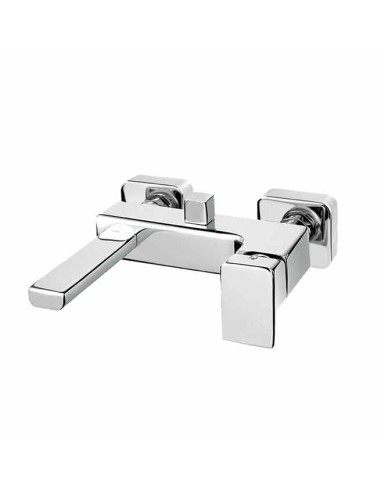 Fir Italia Kley 68 Wall Mounted Chromed Bath Mixer