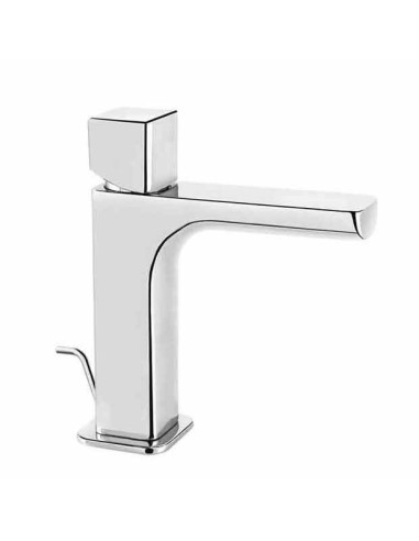 Fir Italia Daily Cube 45 Chromed Single Hole Washbasin Mixer