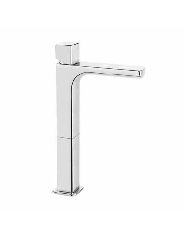 Fir Italia Daily Cube 45 Chromed Washbasin Mixer Without Pull Rod