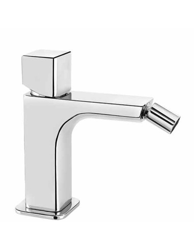 Fir Italia Daily Cube 45 Chromed Single Hole Bidet Mixer