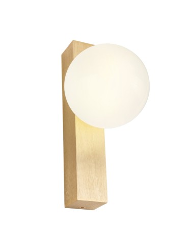 RedoGroup Goji Brushed Aluminium Wall Lamp