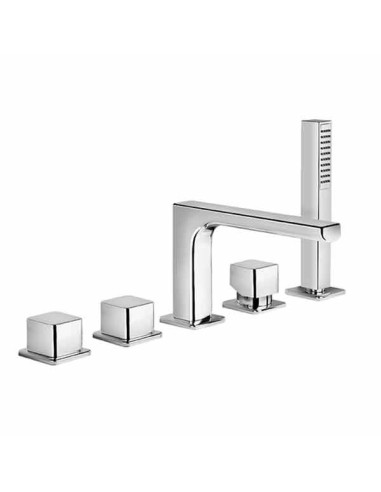 Fir Italia Daily Cube 45 5 Holes Deck Mounted Bath Mixer