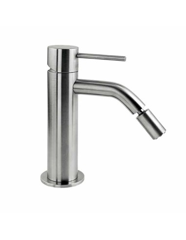 Fir Italia CleoSteel 48 Stainless Steel Single Lever Bidet Mixer