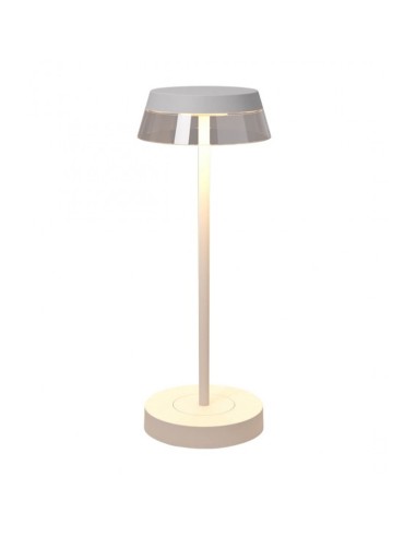 RedoGroup Iluna Painted Trasparent Diffuser Table Lamp