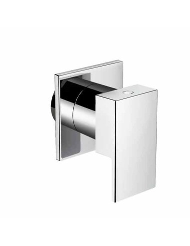 Fir Italia Playone 90 Wall Mounted Chromed Water Mixer