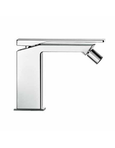 Fir Italia Playone 90 Chromed Bidet Mixer Without Pop Up Drain